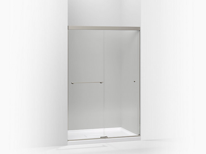 K 707101 L Revel Frameless Sliding Shower Door Kohler